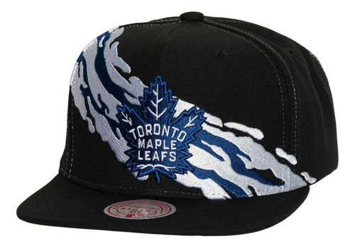 Gorra Mitchell And Ness Vintage Paintbrush Maple Leafs