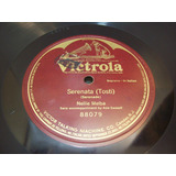 Adp Disco Pasta Serenata ( Tosti ) Nellie Melba 12'' 78 Rpm