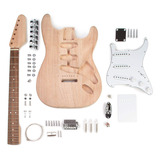Construye Tu Propio Kit De Guitarra Eléctrica Estilo S (dies