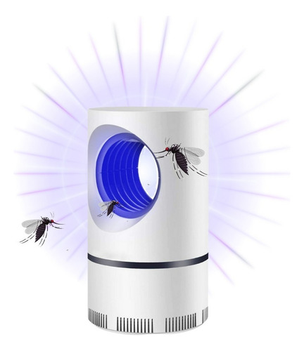 Lámpara Portátil Mata Mosquitos Mosquitero Eléctrico Luz Uv