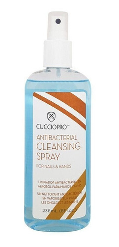 Sany Spray Cuccio 236ml Cleanser Unhas Antibacterial