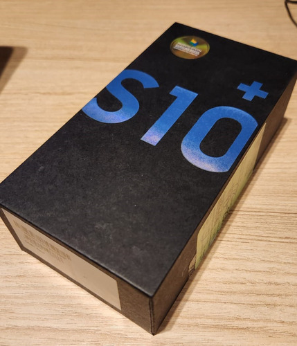 Samsung Galaxy S10+ 128 Gb Azul-prisma 8gb Tela Quebrada