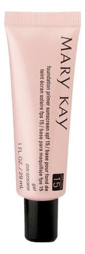 Primer O Pre Base Para Maquillaje Fps 15 Mary Kay Full