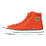 Zapatilla Botita Naranja John Foos 184 Dye Fall Flame