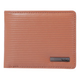 Billetera Krispo En Pu Leather Con Rfid Blocker