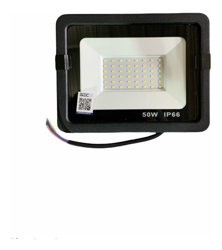 Foco Proyector Led 50w Linea Económica Pack 5 Unidades