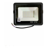 Foco Proyector Led 50w Linea Económica Pack 5 Unidades