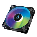 Ventilador Pc Argb Arctic P12 Pwm Pst 0db 120mm