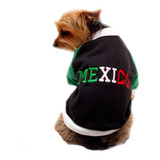 Chamarra Negra México Pet Pals Perro Talla 1 Mundial Futbol