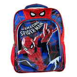 Mochila Escolar Grande Primaria Ruz Marvel Spiderman Hombre Araña 174585 Coleccion Fled