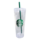 Vaso Venti Doble Capa Starbucks 710ml Bebidas Frías