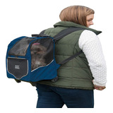 Bolsa Transportadora Backpack Para Mascotas Con Ruedas.