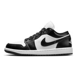 Wmns Air Jordan 1 Low White/black-white Dc0774101 Nuevo