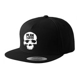 Gorra Plana Snapback Plan 4 - Logo - Rock