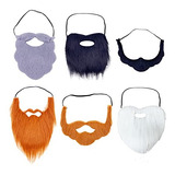 Barbas Falsas, Bigotes, Para Navidad, Halloween