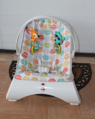 Cadeirinha Balanço Fisher Price Cfb88 Brincando No Bosque