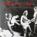 Pearl Jam Live At The Fox Theatre, Atlanta Vinilo 