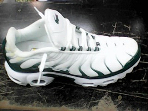 Tenis Nike Air Max Tn Lacoste Branco E Verde Nº41 Original!!