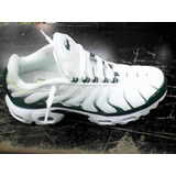 Tenis Nike Air Max Tn Lacoste Branco E Verde Nº41 Original!!