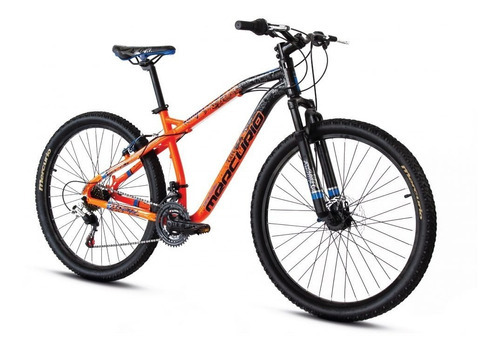 Bicicleta Mercurio Ranger Rodada 26 Aluminio 21 Velocidades Color Naranja Tamaño Del Cuadro Unitalla