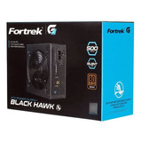 Fonte Atx Black Hawk 500w 80plus Bronze Fortrek G Novo +nfe