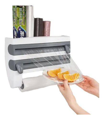 Grezer Estante Organizador Cocina Soporte Papel Multifunción