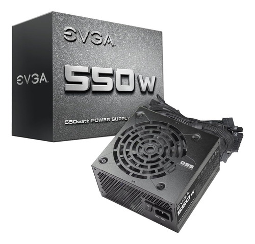 Evga 100-n1-0550-l1 550 N1, 550w, 2 Años De Garantía, Fuente