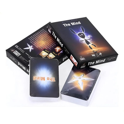 An* Juego De Mesa The Mind Familiar Pandasaurus Games