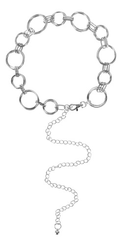 Cinturón Goclothod Chain Para Mujer, Aleación De Metal