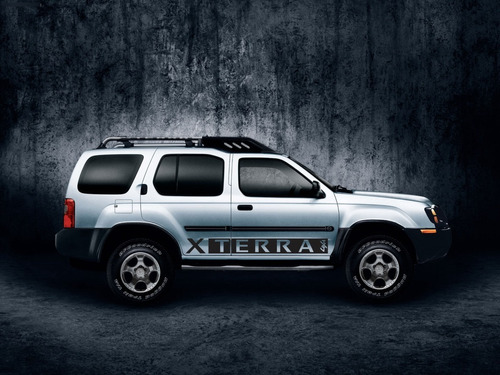 Kit De Adesivos Nissan Xterra 4x4