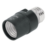 Portalámpara Pvc Sensor Luz Volteck 46516 10 Pz