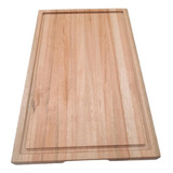 Tabla Reforzada Para Asado De Madera 50 Cm Rectangulo