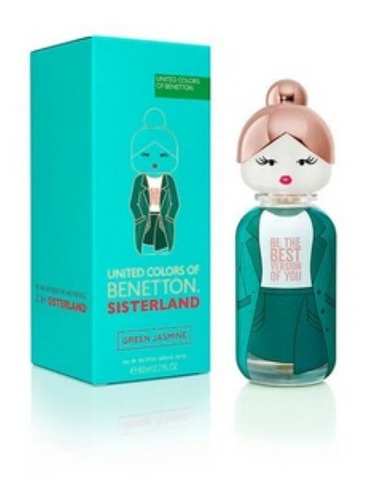 Perfume Benetton Sisterland Green Jasmine X 80 Ml