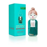 Perfume Benetton Sisterland Green Jasmine X 80 Ml