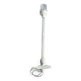 Luz De Navegação Mastro Alcançado Branco Led - Barco Lancha 