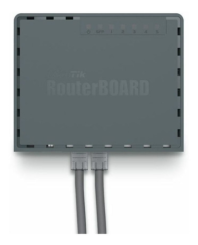 Router Mikrotik Routerboard Hex S Rb760igs Gris 100v/240v