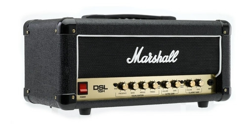 Cabezal Marshall Dsl 15h Valvular 15 Watts 2 Ch Cuo