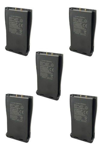 5 Baterías Baofeng Lition-ion Bf-888s 1500mah Recargable