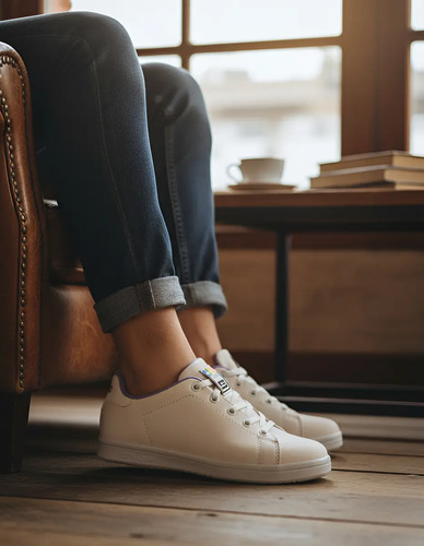 Tenis Urbano Cómodo Cambia De Color Tendencia Mujer  | Meses sin interés