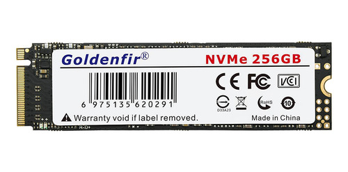 Unidade De Estado Sólido Goldenfir M.2 Nvme Pcie3.0 128g