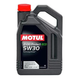 Garrafa Aceite Motor 5w30 Semisintético Motul