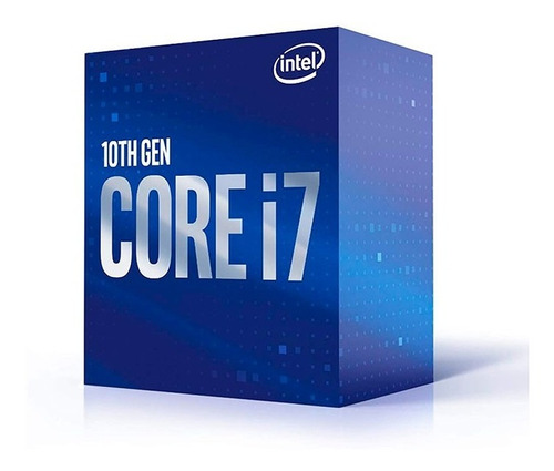 Procesador  Core I7 10700 (1200) 10ma Gen