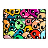 Funda Para Macbook 13 / 15.5 Con Bolsillo Externo | Emojis