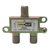 Divisor De Antena 1 Entrada E 2 Saídas (5-900mhz)