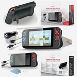 Kit De Accesorios Essentials Bundle Para Nintendo Switch