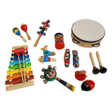 Instrumentos Musicales Juego Educativo Preescolar Para Bebé