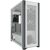 Chasis Corsair 7000d Airflow Full-t  Negra/blanca