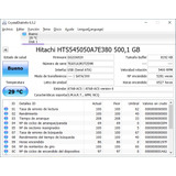 Disco Duro 500gb Hitachi Slim 2.5mm Notebook Play Xbox Pc 