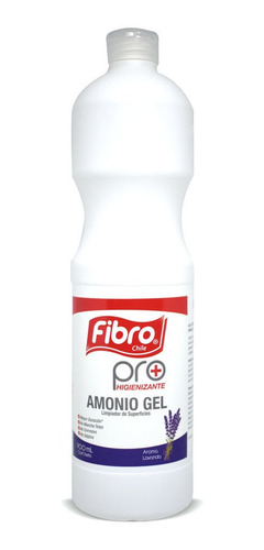 Fibro Limpiador Amonio Gel Biodegradable 900 Ml