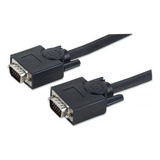 Cable Vga Macho A Macho Manhattan Color Negro De 3 Metros 31